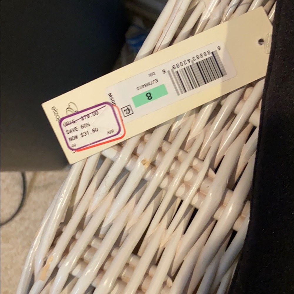 strapless top - Picture 3 of 4